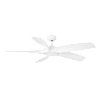 Ventilateur Plafond Blanc Cocos 137cm FARO 33548