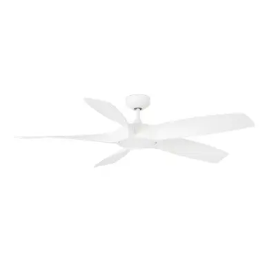 Ventilateur Plafond Blanc Cocos 137cm FARO 33548