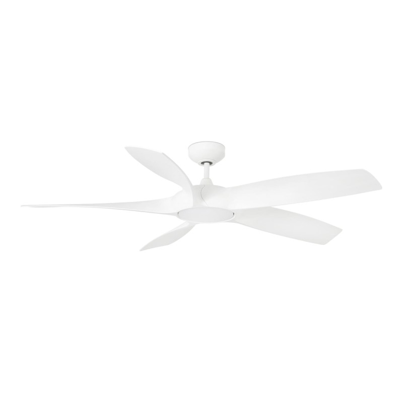 Ventilateur Plafond Blanc Cocos 137cm FARO 33548