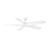 Ventilateur Plafond Blanc Cocos 137cm FARO 33548