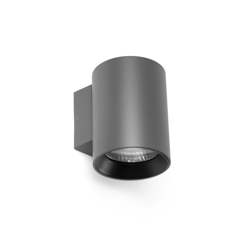 Applique Murale Extérieur Thon  Gris LED Intégrée 20W FARO 70283