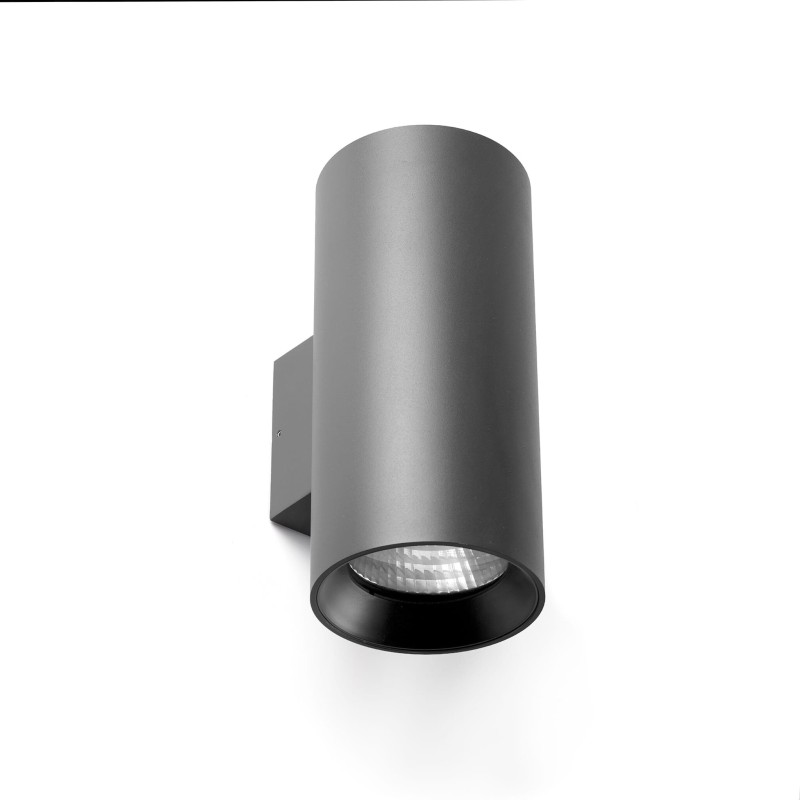 Applique Murale Extérieur Thon  Gris LED Intégrée 20W FARO 70284
