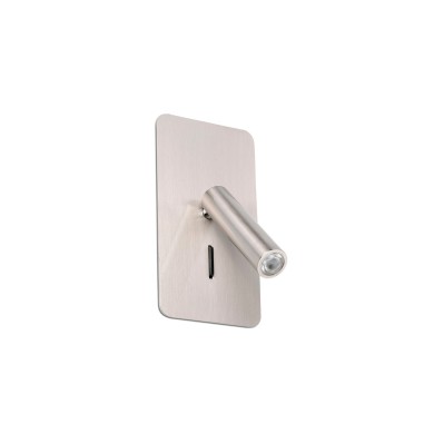 Applique encastré Suau 62126 Nickel Mat FARO 62126