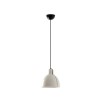 Suspension VENICE 1x15W E27 Noir Brillant Blanc Brillant FARO 64255