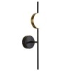 Applique Boule CUBA Or Noir 8W MANTRA 7163