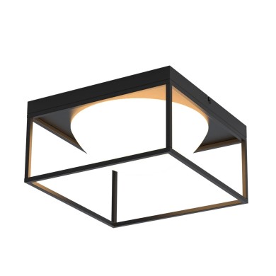 Plafonnier DESIGUAL 3x20W E27 Noir MANTRA 7602