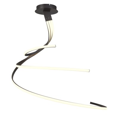 Plafonnier NUR XL Marron LED 1x80W Dimmable MANTRA 5832