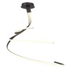 Plafonnier NUR XL Marron LED 1x80W Dimmable MANTRA 5832