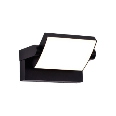 Applique extérieur COOPER 20W LED Noir P21,2 MANTRA 8471