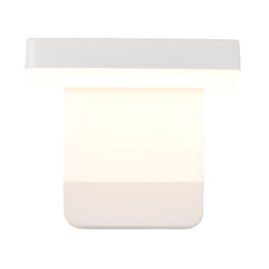 Applique extérieur COOPER 20W LED Blanc P17,8 MANTRA 8474