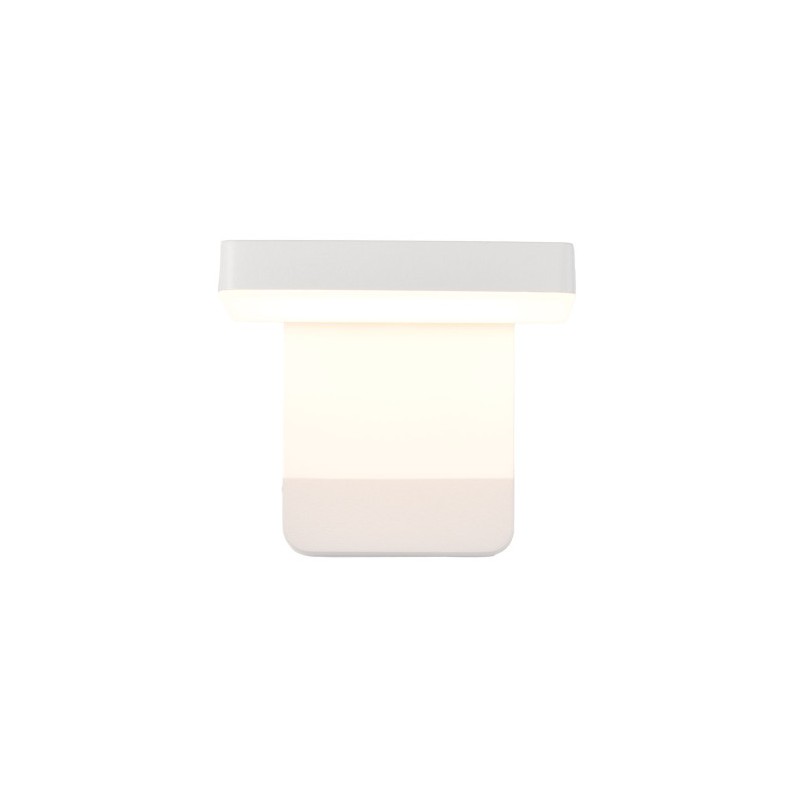 Applique extérieur COOPER 20W LED Blanc P17,8 MANTRA 8474