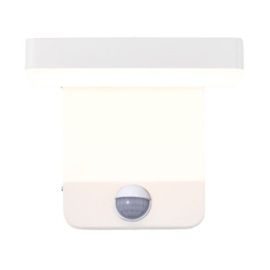 Applique extérieur COOPER 20W LED Blanc Détecteur L17 MANTRA 8476