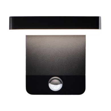 Applique extérieur COOPER 20W LED Noir Détecteur L17 MANTRA 8477