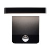 Applique extérieur COOPER 20W LED Noir Détecteur L17 MANTRA 8477