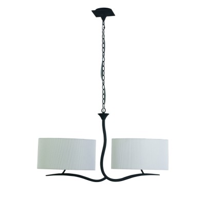 Suspension EVE Anthracite  4x20W MANTRA 1150