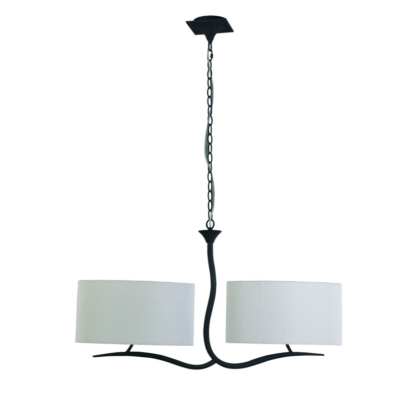 Suspension EVE Anthracite  4x20W MANTRA 1150