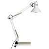 Lampe Pince Réglable HOBBY 1x40W E27 Blanc BRILLIANT 10802/05