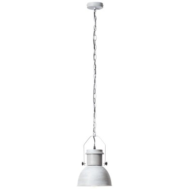 Suspension SALFORD 1x60W E27 GRIS CIMENT BRILLIANT 93590/70