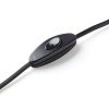 Lampe à poser PRIMO 1x40W E14 ROUGE BRILLIANT 61047/01