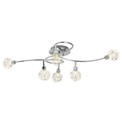 Plafonnier à 6 lumières JOYA 6x33W G9 CHROME BRILLIANT 00206/15