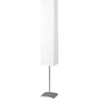 Lampadaire 1 lumière NERVA 2x40W E14 TITANE BLANC BRILLIANT 92603/75