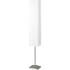 Lampadaire 1 lumière NERVA 2x40W E14 TITANE BLANC BRILLIANT 92603/75