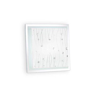Plafonnier OCEAN Transparent 2x60W IDEAL LUX 081434