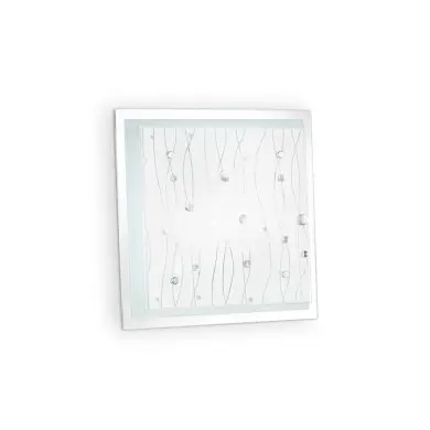 Plafonnier OCEAN Transparent 2x60W IDEAL LUX 081434