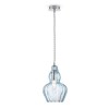 Suspension Eustoma Nickel 1x40W E14 Bleu MAYTONI MOD238-PL-01-BL