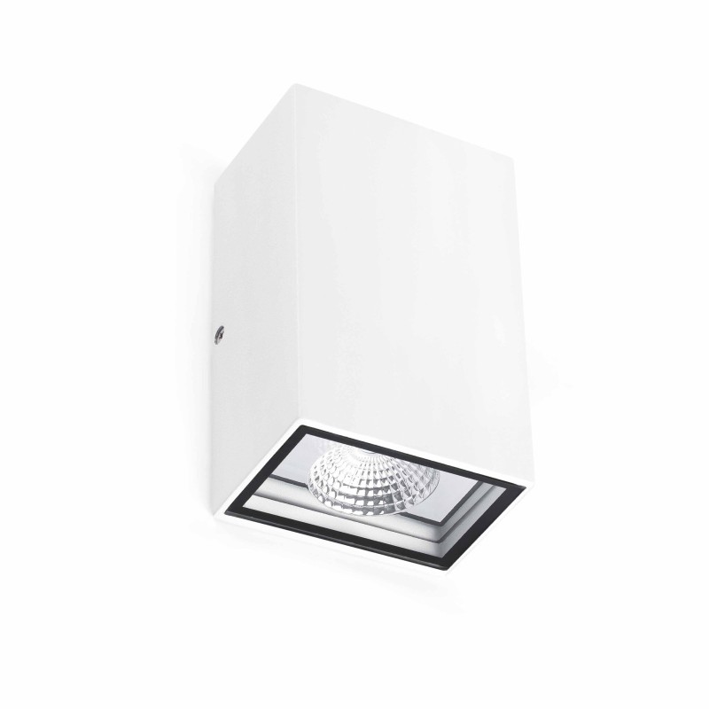 Applique Murale ext LING Led 6W BLANC FARO 70813