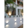 Applique Murale ext LING Led 6W BLANC FARO 70813