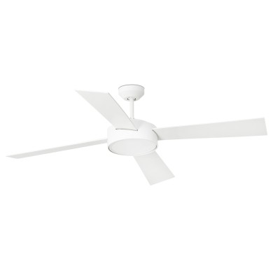 Ventilateur de Plafond Blanc avec lumière Hydra 132cm FARO 33726