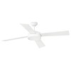 Ventilateur de Plafond Blanc avec lumière Hydra 132cm FARO 33726