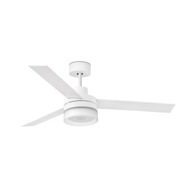Ventilateur de Plafond Faro Ice Speaker 132cm Blanc Erable FARO 33460