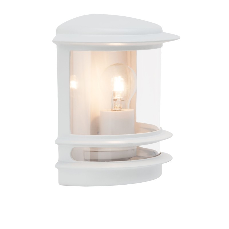 Applique extérieur HOLLYWOOD blanc 1x60W BRILLIANT 47880/05