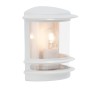 Applique extérieur HOLLYWOOD blanc 1x60W BRILLIANT 47880/05