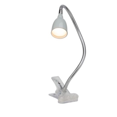 Lampe de bureau à pince ANTHONY 1x2 4W LED intégrée TITANE BRILLIANT G92936/11