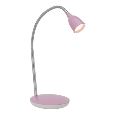 Lampe de bureau ANTHONY 1x2 4W LED intégrée ACIER ROSE BRILLIANT G92935/17