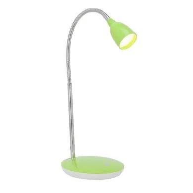 Lampe Verte ANTHONY 1x2 4W LED ACIER VERT BRILLIANT G92935/04