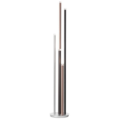 Lampadaire Tube CEMBALO 5x4W Led Aluminium BRILLIANT G93771/21