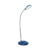 Lampe de bureau TIMMI 1x2W LED intégrée TRANSPARENT BLEU BRILLIANT G92927/03