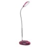 Lampe de bureau TIMMI 1x2W LED intégrée ROSE TRANSPARENT BRILLIANT G92927/17