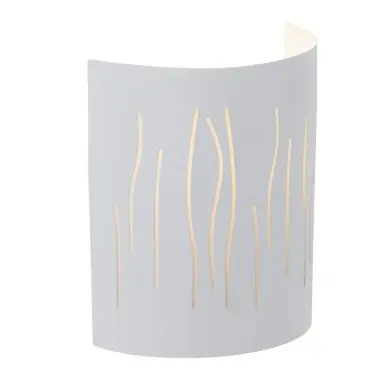 Demi applique murale KINLEY 1x40W E27 BLANC BRILLIANT 93461/05