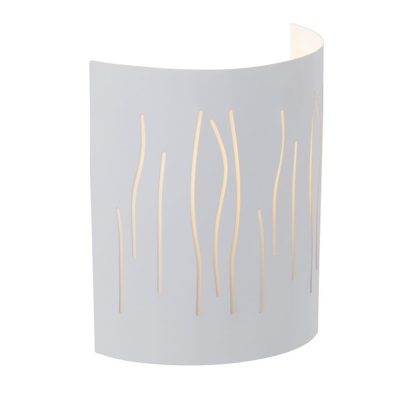 Demi applique murale KINLEY 1x40W E27 BLANC BRILLIANT 93461/05