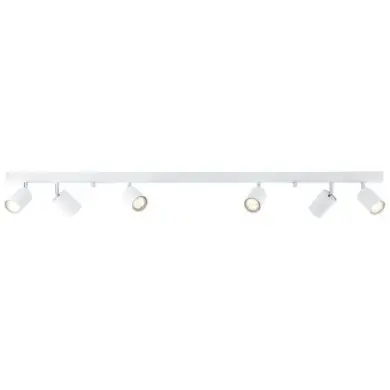 Plafonnier a 6 lumières DIFFERENT 6x35W GU10 BLANC BRILLIANT 94416/05