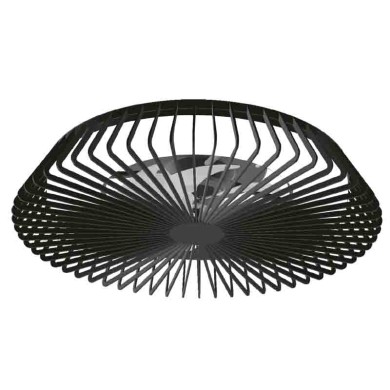 Ventilateur plafond sans pale apparente Himalaya 63cm noir MANTRA 7121