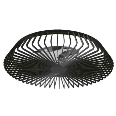 Ventilateur plafond sans pale apparente Himalaya 63cm noir MANTRA 7121