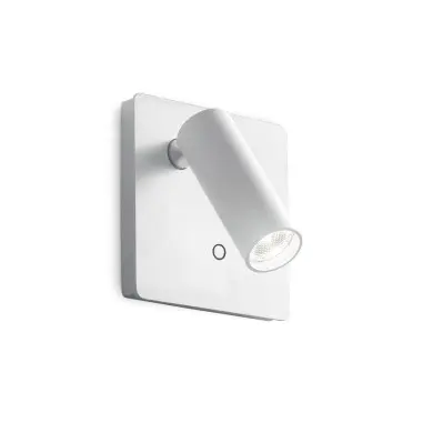 Applique Murale encastrable LITE Blanc LED 3W IDEAL LUX 250106