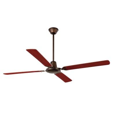 Ventilateur de plafond Malvinas 140cm Marron Acajou FARO 33111
