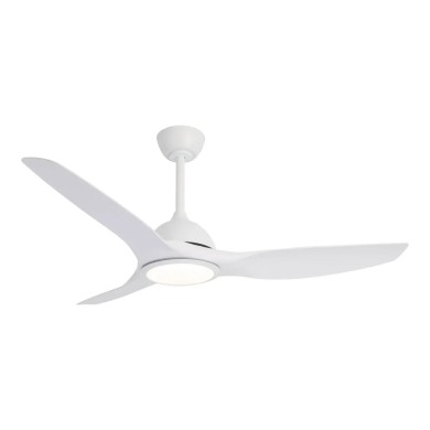 Ventilateur de plafond Mariner LED 142cm Blanc BOUTICA DESIGN 213096